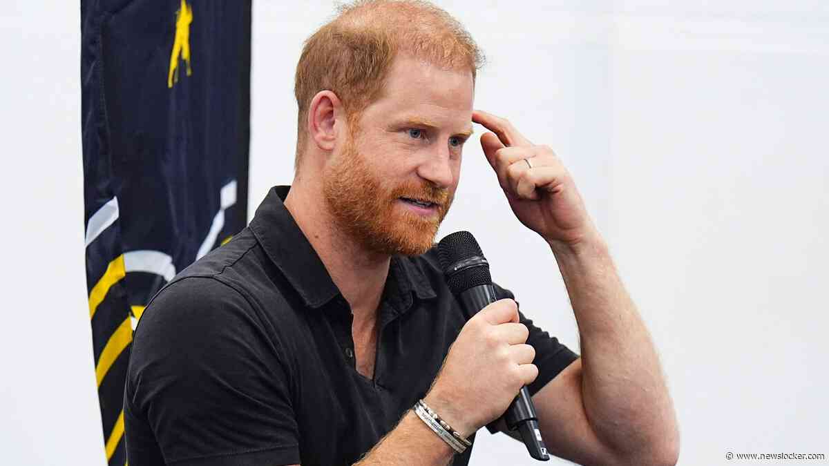Prins Harry opnieuw op pad zonder echtgenote: ’Meghan sinds terugkeer naar Verenigd Koninkrijk niet in het openbaar verschenen’