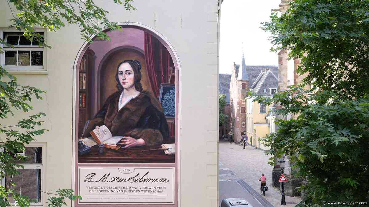 Het wonder van Utrecht: Anna Maria van Schurman ’de studente achter het gordijn’, onzichtbaar voor mannen