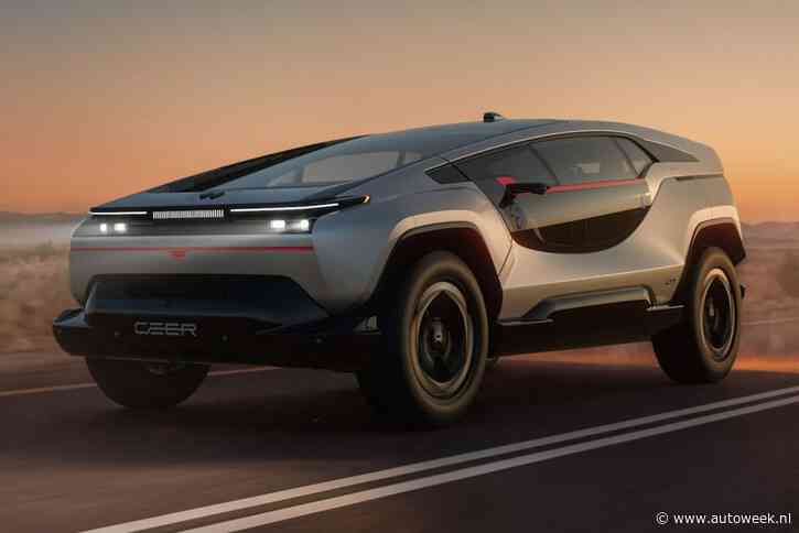 Dit zijn de eerste en extreme elektrische auto's uit Saoedi-Arabië