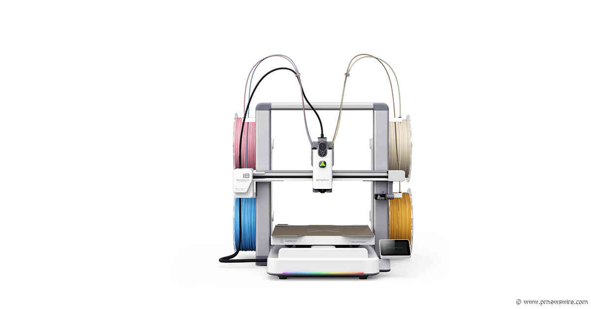 Creality lance la SPARKX i8 sur Indiegogo au prix de 289 dollars pour l'impression la plus rapide et sans déchets de purge