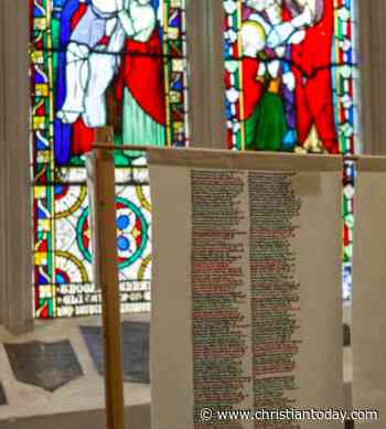 Memorial to Gaza dead removed from Leeds Minster after Jewish complaints about terrorist names