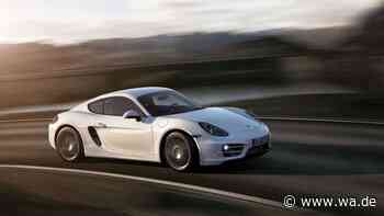Porsche-Fahrer punkten  – Flensburg-Ranking