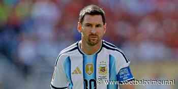 Wauw: Messi neemt afscheid van Argentijns elftal in speciaal ontworpen tenue