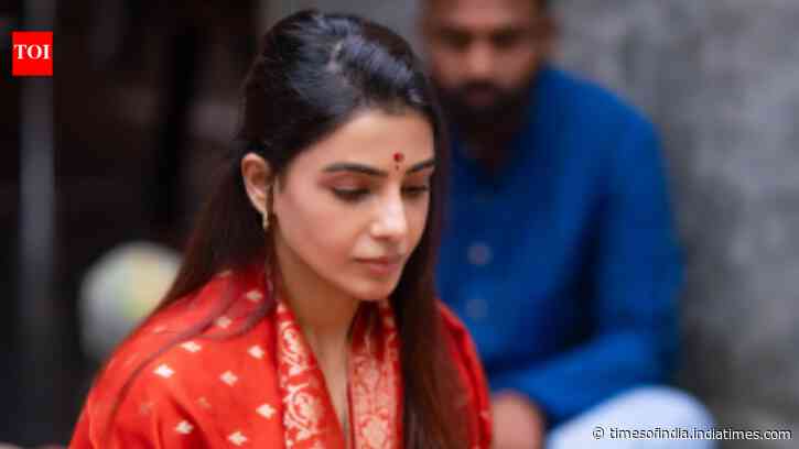 Samantha Ruth Prabhu's living space is a serene grey and brown getaway: Decor inspirations from her space
