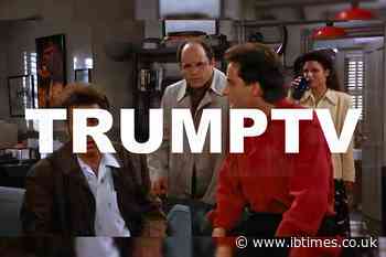 Trump TV Launches 24/7 Streaming but Its First 'Live' Show Was Just a Two-Month-Old Rushmore Speech