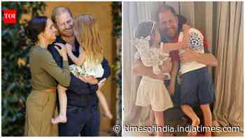 Prince Harry's first remark about Lilibet since UK move