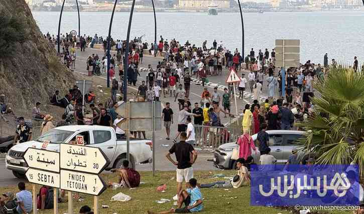 يقظة أمنية ترافق دعوات لاقتحام سبتة