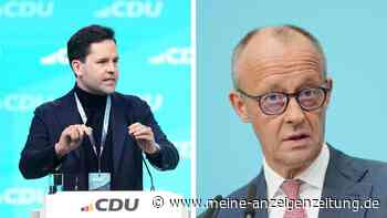„Blindflug“ in den „sicheren Kollaps“: JU macht Reform-Druck auf Merz