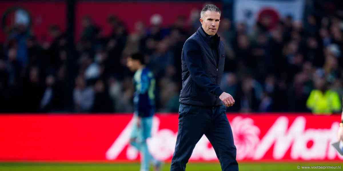 'Dat het niet lukte bij Feyenoord, vind ik wel vervelend voor Robin van Persie'
