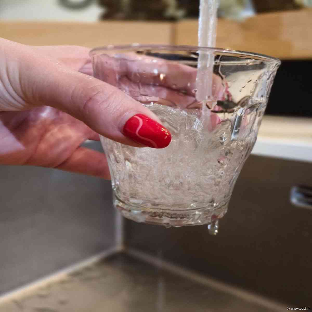 Overijssels kraanwater bevat relatief weinig PFAS, dit is waarom