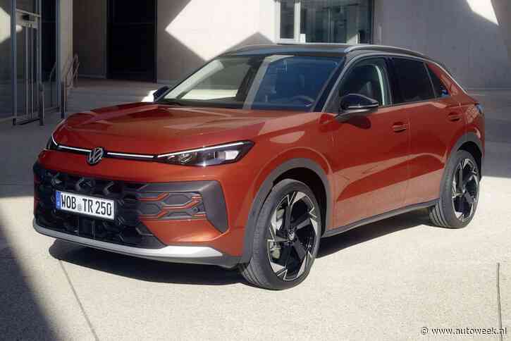 Ook de nieuwe Volkswagen T-Roc blijkt Europa’s lieveling