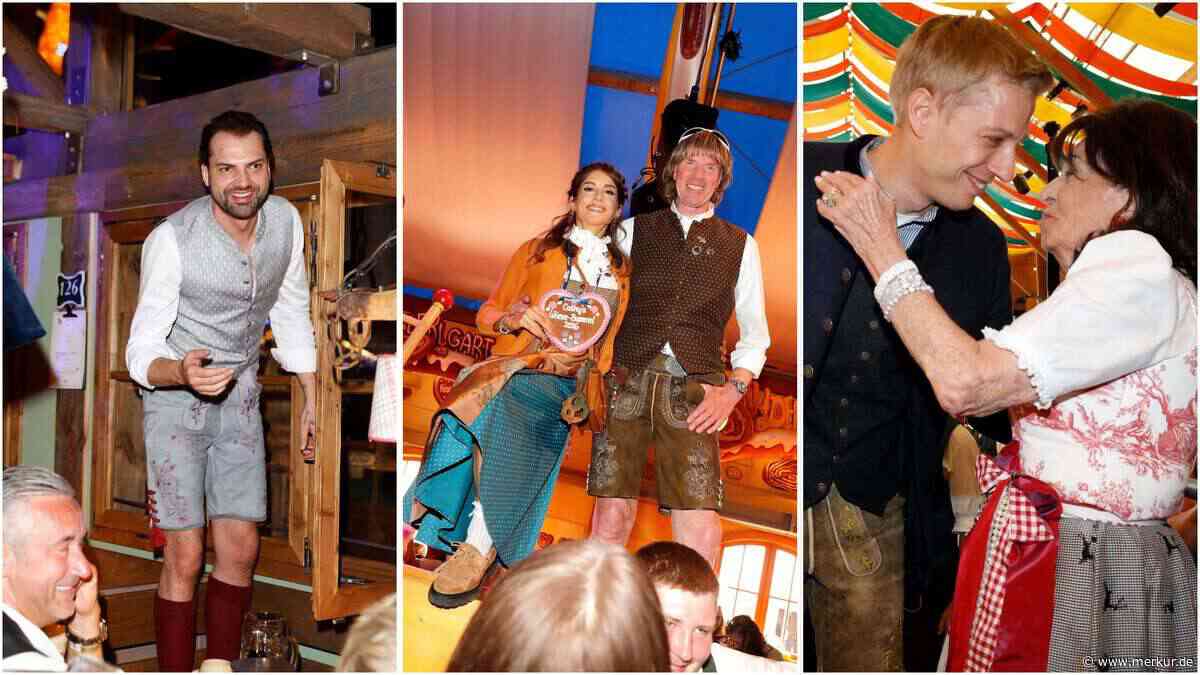 Schauspieler, Fußball-Legenden und Musiker: Großer Andrang bei Promi-Events auf der Wiesn