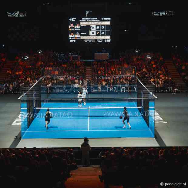 Laatste kans: 150 extra courtside plekken voor de finale van CUPRA Rotterdam Premier Padel