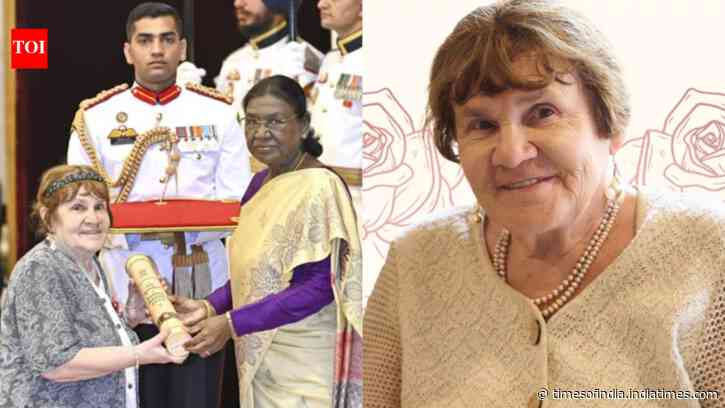 Before Padma Shri, Dr Liudmila Khokhlova spent 5 decades learning and teaching Hindi in Russia