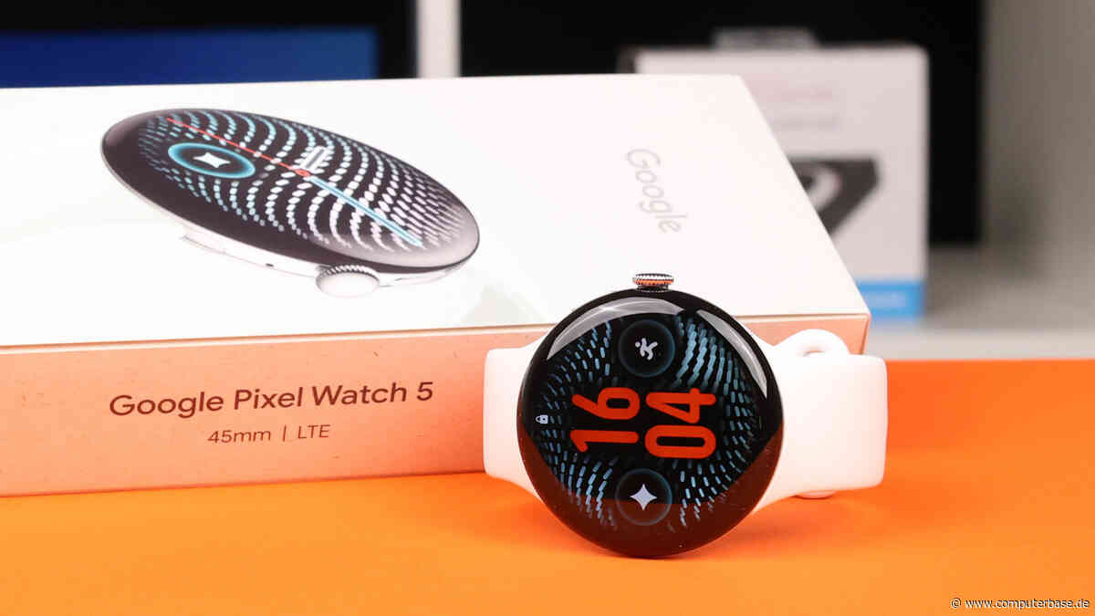 Google Pixel Watch 5 im Test: Diese Smartwatch holt bei Puls­verlust und Atem­still­stand Hilfe
