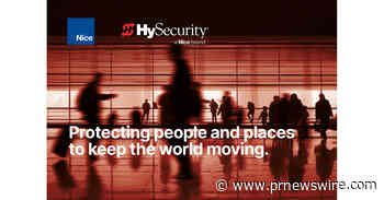 Nice expands its European critical infrastructure security capabilities with its HySecurity division