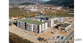 New Trebinje Hospital Sets Benchmark for Modern Healthcare Construction with PENETRON Technology