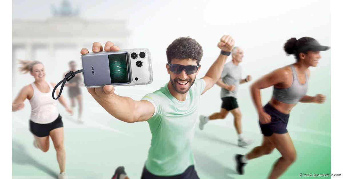 UGREEN ist offizieller Ladepartner des BMW BERLIN-MARATHON 2026