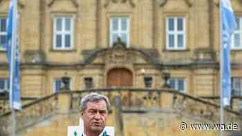 Grundsatzrede heute im Kloster Banz: Söders Auftritt bei CSU-Klausur mit Spannung erwartet