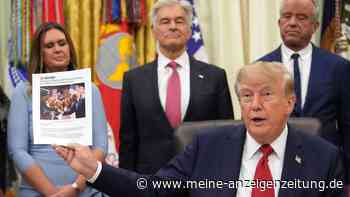 Dänemark lacht Trump für angeblichen Triumph in Grönland-Streit nur aus