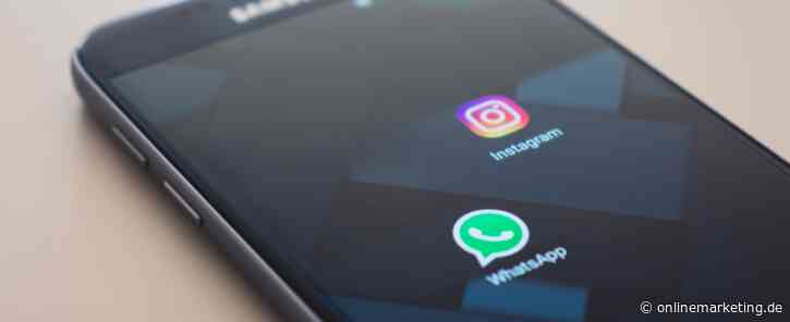 Schluss mit dem App-Wechsel: WhatsApp greift künftig auf Instagram- und Facebook-Inhalte zu