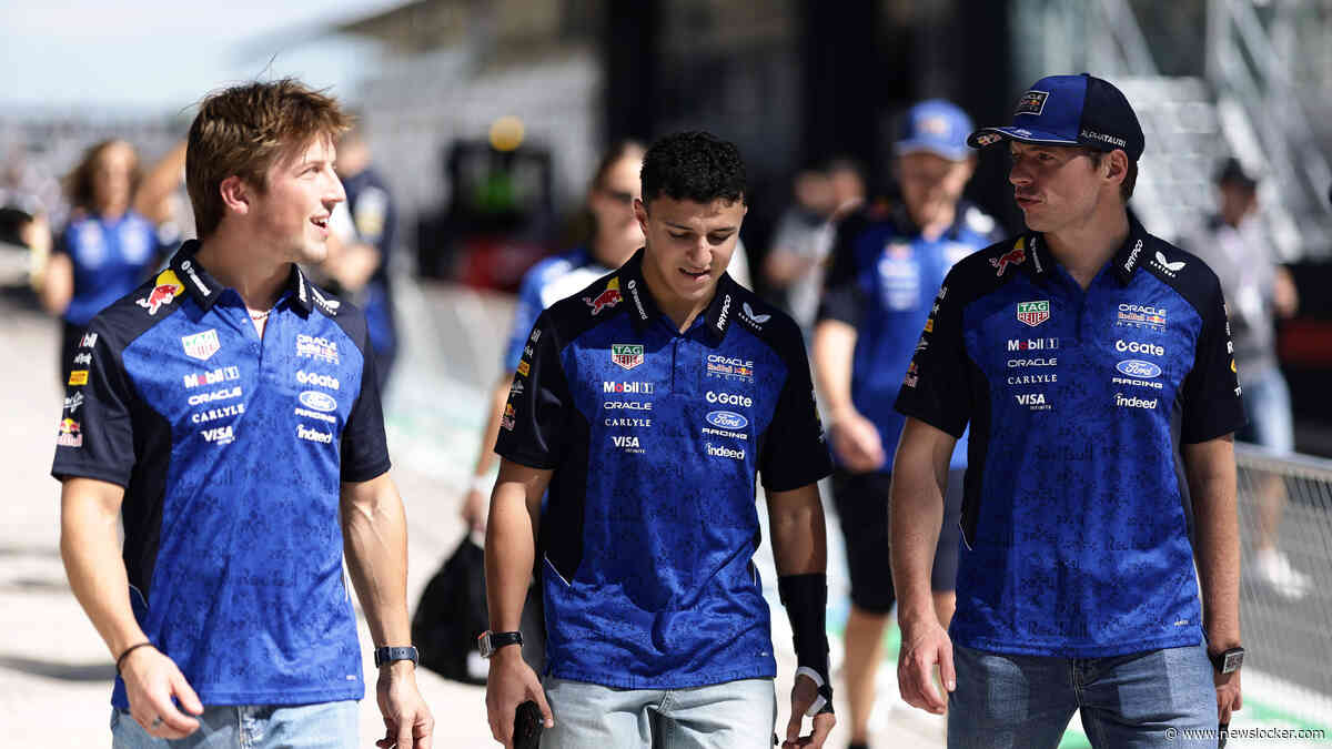 Groen licht voor Isack Hadjar: Franse coureur keert in Baku terug als teamgenoot Max Verstappen