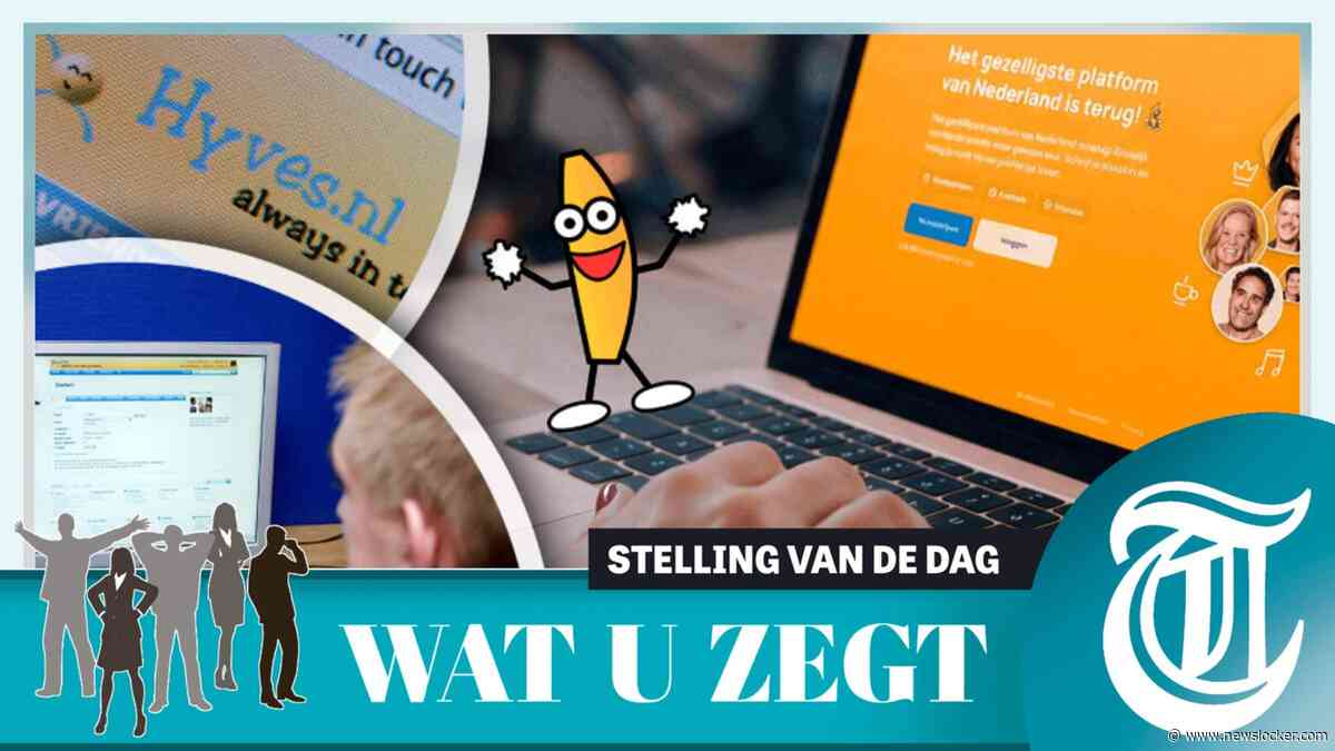 Stelling: Herlancering Hyves is positieve ontwikkeling voor sociale media
