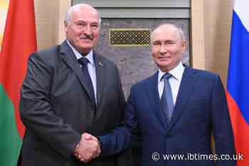 Lukashenko Praises Putin's 'Successful' Election After Joking About Who Is the 'Bigger Dictator'