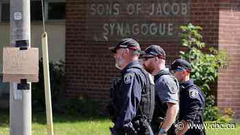 'This is not going to stop us,' Belleville, Ont., synagogue president vows after shooting incident