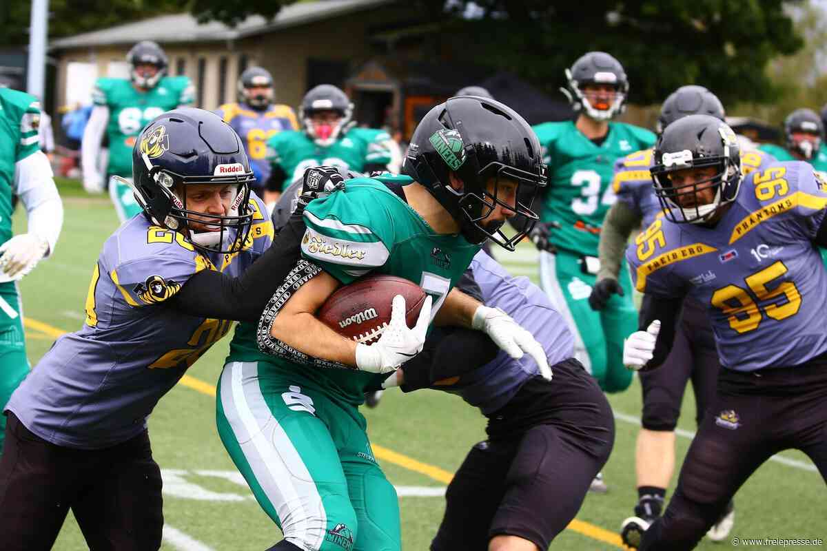 American Football: Nachträgliches Jubiläumsgeschenk bringt Erzgebirger auf Podestkurs