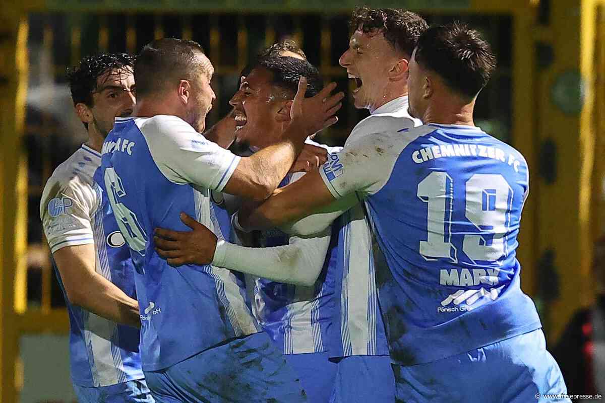 Chemnitzer FC: Amadeus Zamora steigt mit Rückenwind in den Flieger