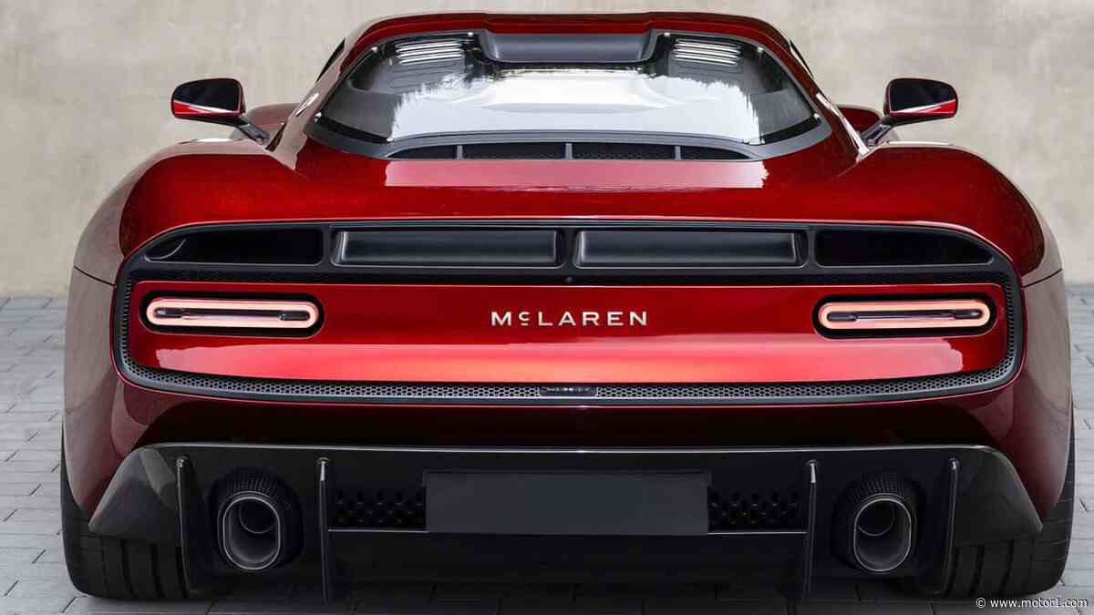 McLaren Is The Latest Car Company To Change Its Logo