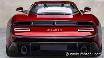 McLaren Is The Latest Car Company To Change Its Logo