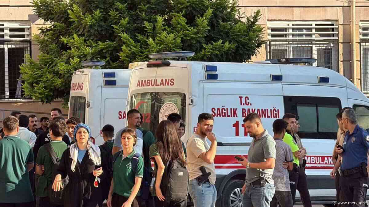 Schüsse nahe Schule in der Türkei: Mehrere Verletzte in Turgutlu – Täter noch nicht gefasst