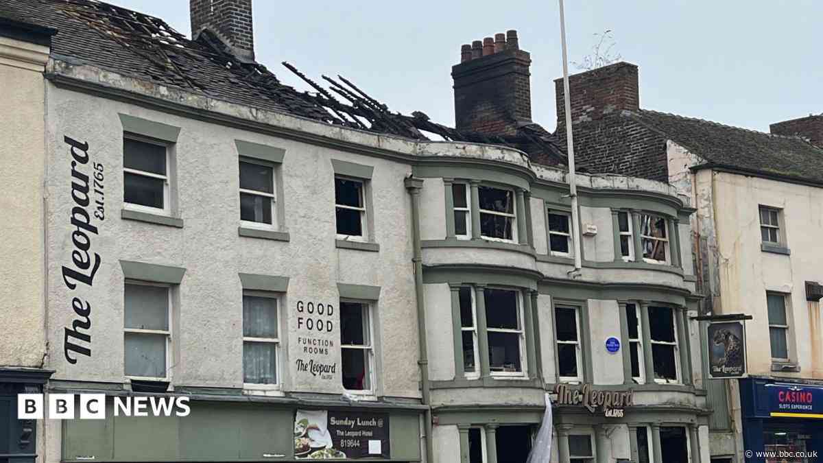 Historic pub damaged by fire could become flats