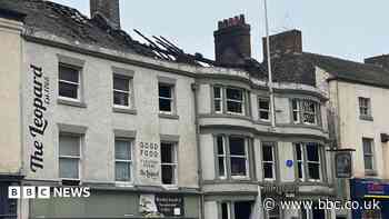 Historic pub damaged by fire could become flats