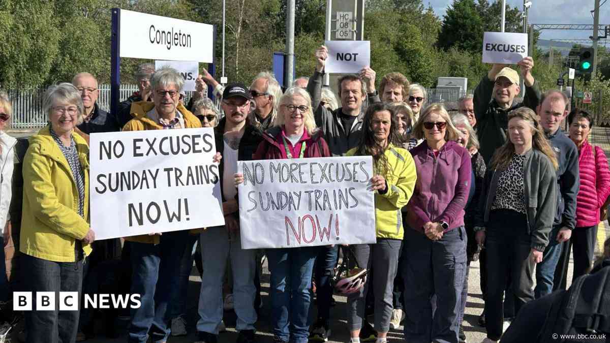 'Two years without Sunday trains is appalling'