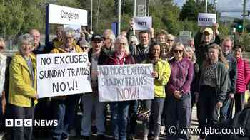 'Two years without Sunday trains is appalling'