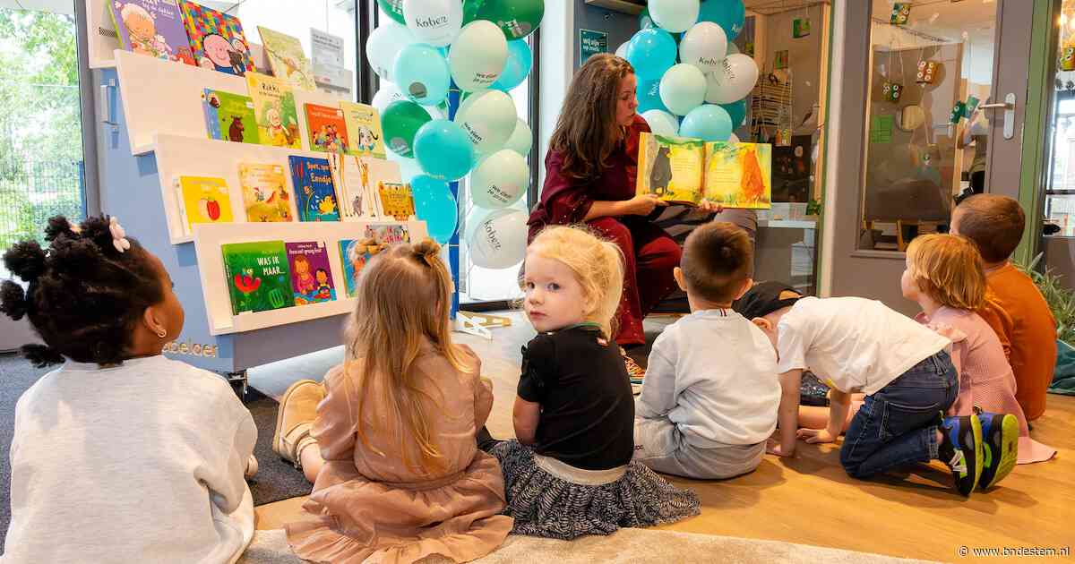 Minibieb op kinderopvang in Etten-Leur moet voorlezen stimuleren: ‘Wij hopen een inspiratiebron te zijn’