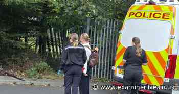 Halifax machete attack in pictures as forensics comb scene for clues