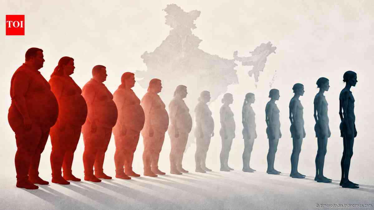 India sees rise in both overweight and underweight