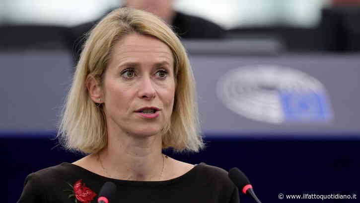 Sanzioni contro la Russia, salta l’intesa in Europa. Kaja Kallas: “Mantenere le ritorsioni e più pressione su Mosca”