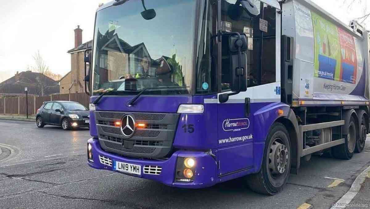 Harrow Council plans £12.6m replacement of 86 vehicles