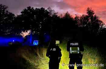 POL-COE: Coesfeld, Gaupel / Waldbrand - Zeugen gesucht