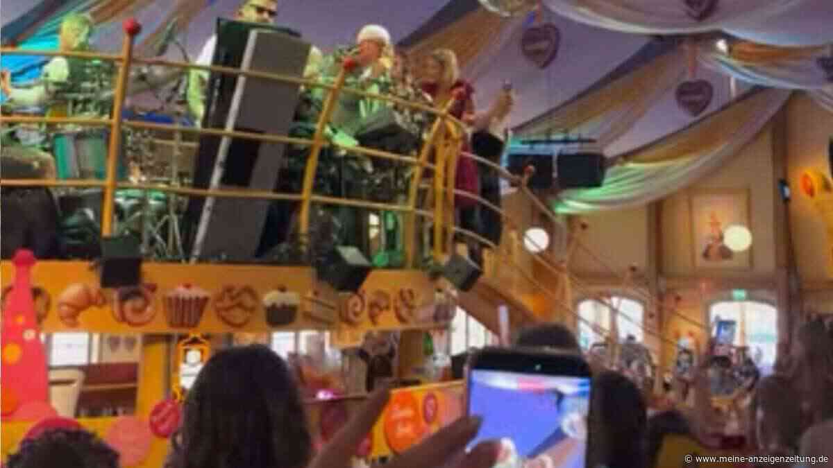 Fünf Topstars entern Wiesn-Bühne: Zelt-Band außer sich – „Unglaublich, was gestern geschah“