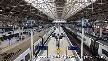 Manchester Piccadilly platform shut off with trains cancelled as chief issues apology