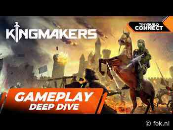 Nieuwe gameplaybeelden voor Kingmakers