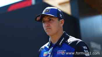 Hadjar to make racing return with Red Bull at Azerbaijan GP
