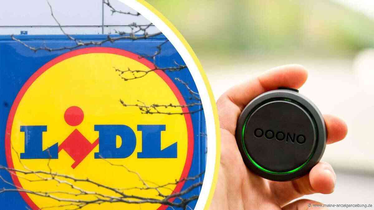 „Blitzer-Warner“ bei Lidl im Angebot, doch Kunden müssen aufpassen