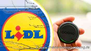 „Blitzer-Warner“ bei Lidl im Angebot, doch Kunden müssen aufpassen